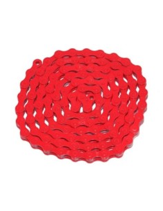 KMC Chain 1/2x1/8x112 1/Speed Red.